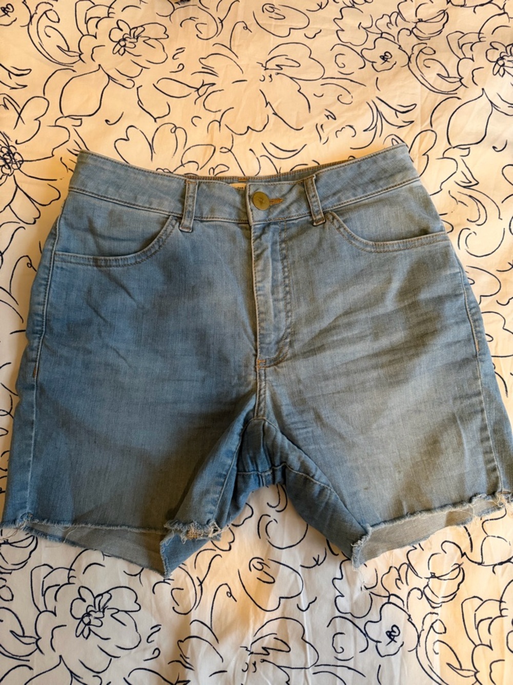 Ripton Jorts Cutoff Light Wash W28